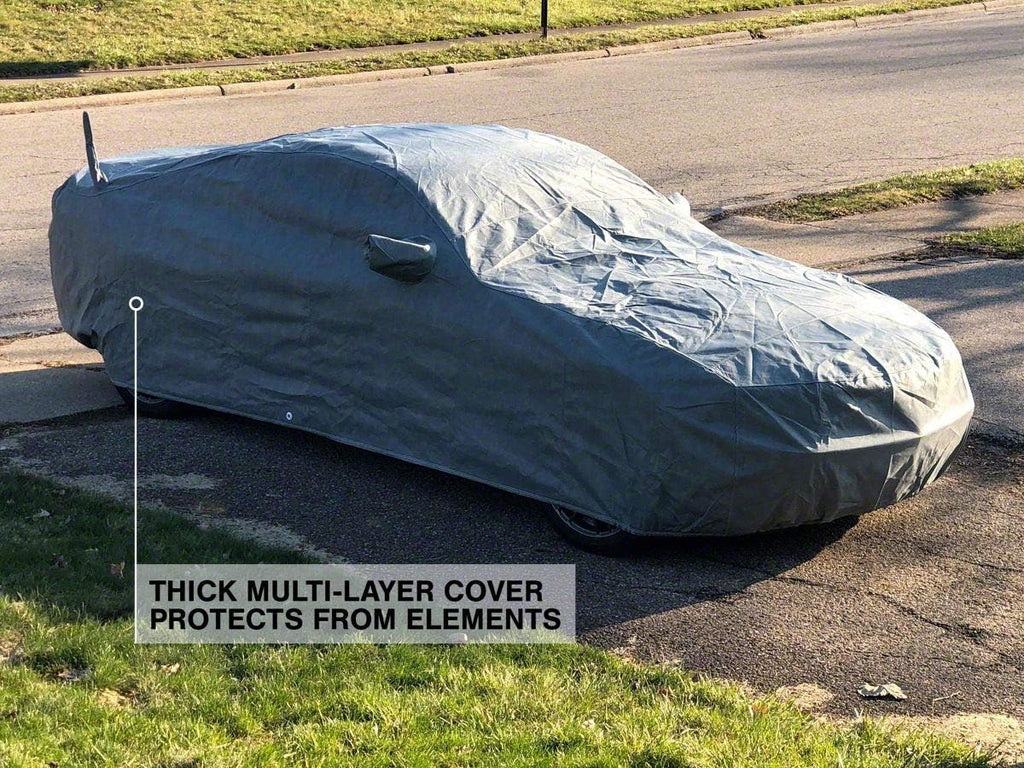 Custom-Fit Car Cover for Mustang J201101