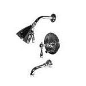 Antique Nickel Balanced Pressure Tub and Shower Trim Set D617695