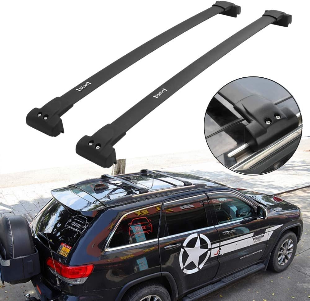 Black Cross Bar Roof Rack Cross Bar N655142