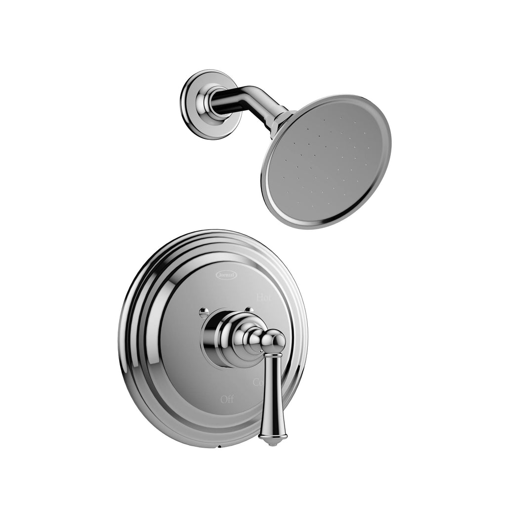 Polished Chrome Single Function Shower Trim Package H600