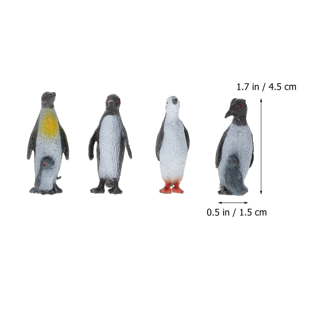 32 Pcs Ocean Animal Toys Figurines Set W678