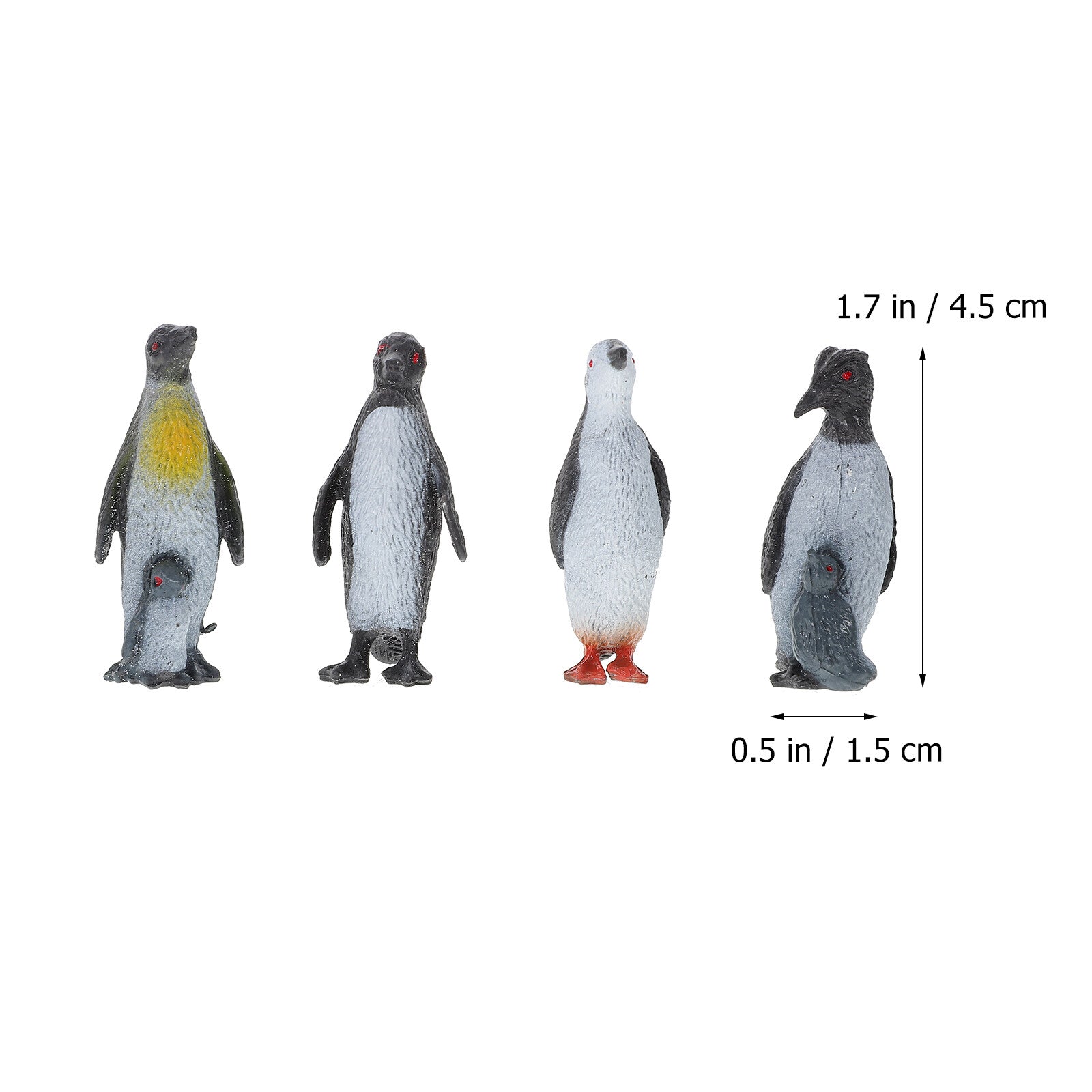 32 Pcs Ocean Animal Toys Figurines Set W678
