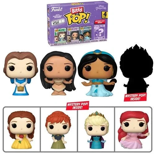 Belle 4PK Bitty POP M613290