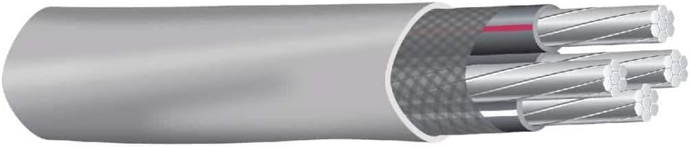 2/0-2/0-2/0-1 SER Aluminum Service Entrance Cable T410912
