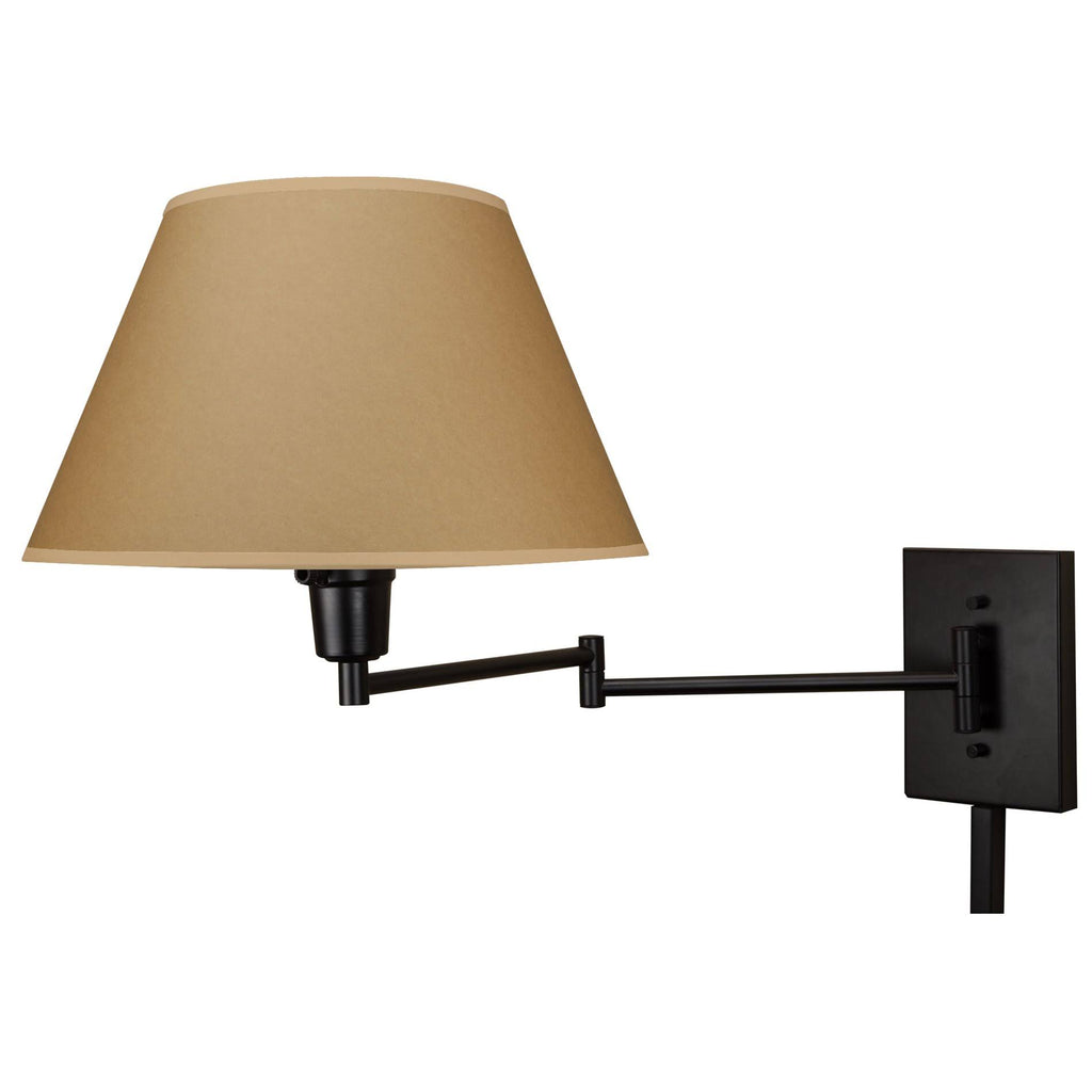 Black Swing Arm Wall Lamp S39994