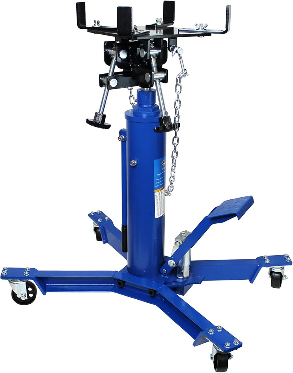 1,000 Lb. Two Stage Hydraulic Telescopic Transmission Jack S8716