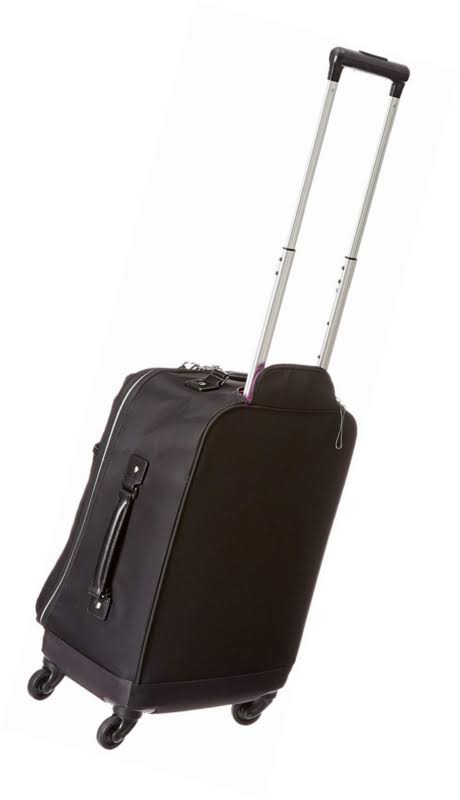 Black 20x22 4-Wheel Global Carry-On A448196