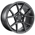Matte Black 18x9.5 5x4.5 35mm Wheels V89254