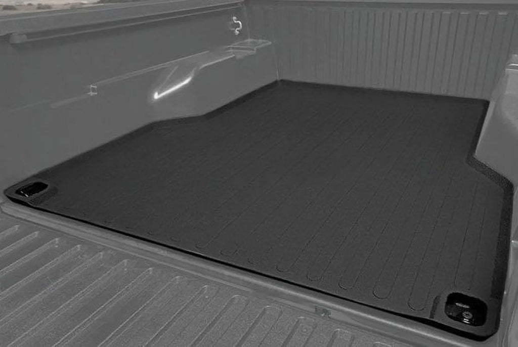 Black Rugged Bed Mat E5841