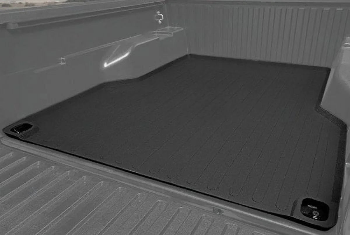 Black Rugged Bed Mat E5841