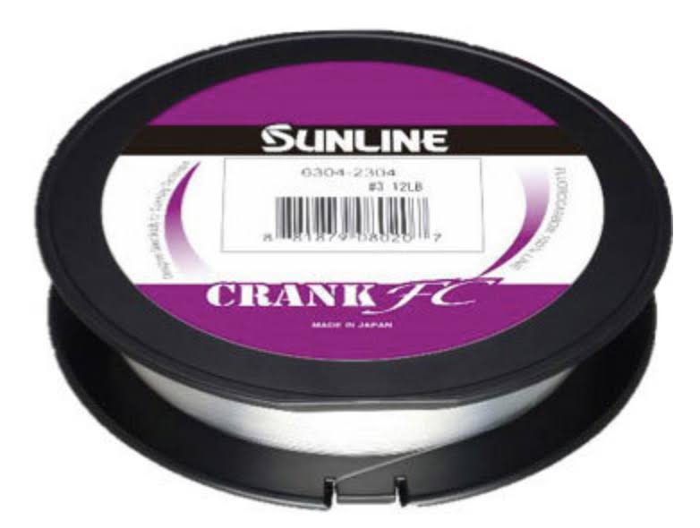 14 lb Clear Fluorocarbon Line 600yd B3867