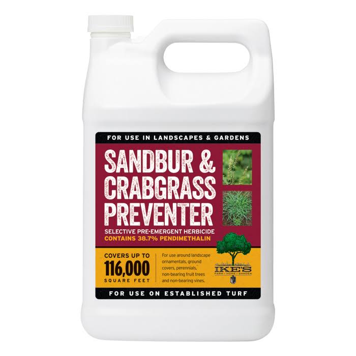 Sandbur and Crabgrass Preventer - Gallon I130
