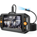 Dual Lens Endoscope with Light Flexible Snake Probe (16.5ft) K8802