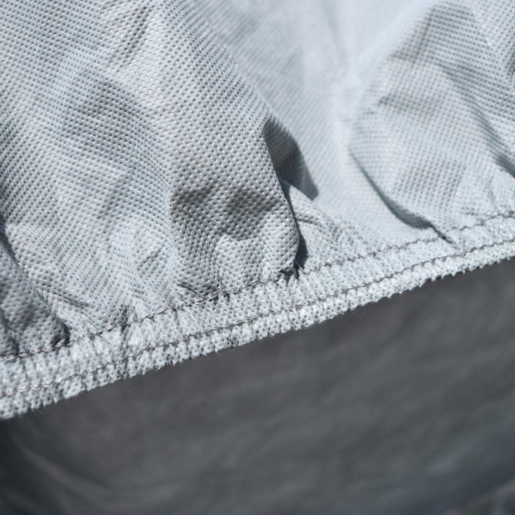 Gray Polypropylene Station Wagon Cover U2243