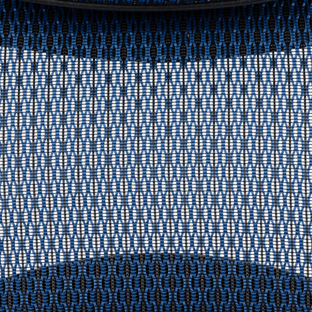 Ergonomic Mesh Office Chair with Lumbar Support, Blue Y723
