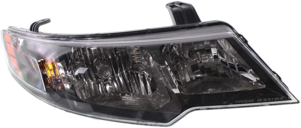 Passenger Side Headlight for Kia Forte Sedan 2010 2011 2012 2013 H894