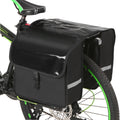 28L Water Resistant Rear Seat Carrier Bike Bag Pannier R30295