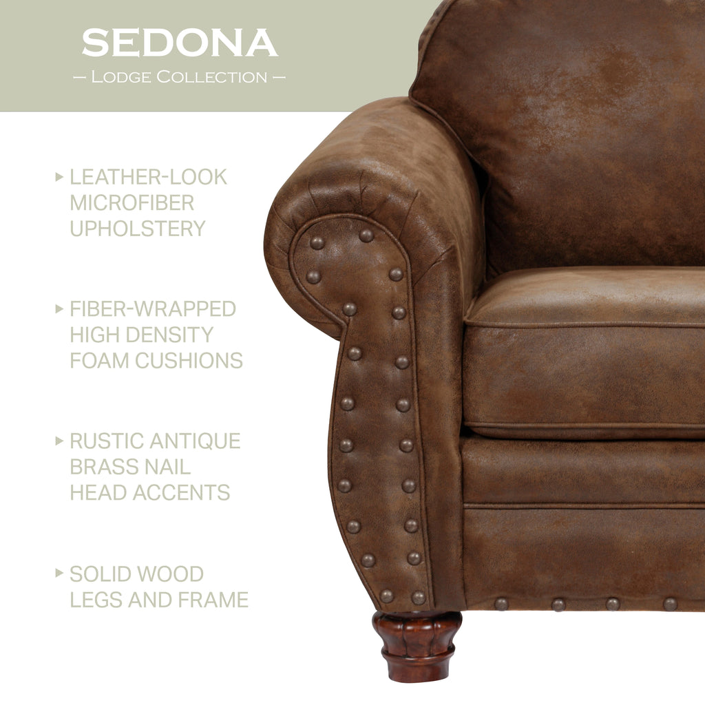 Arm Chair with Matching Ottoman O756383
