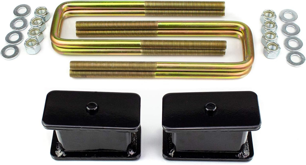 3.5" Front 3" Rear Lift Kit with Control Arms and Rear Shocks for 2007-2020 Toyota Tundra 2WD S67006