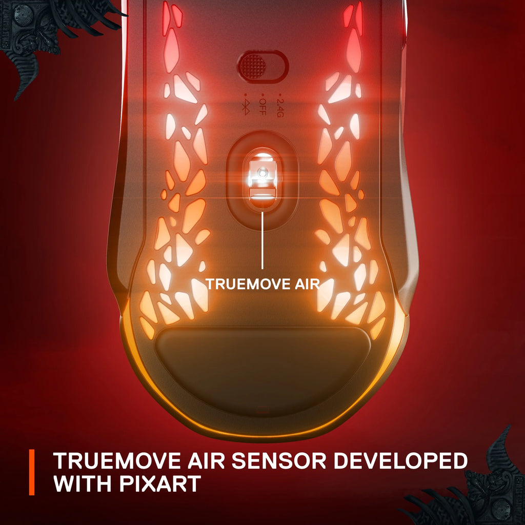Black Wireless Gaming Mouse R52714