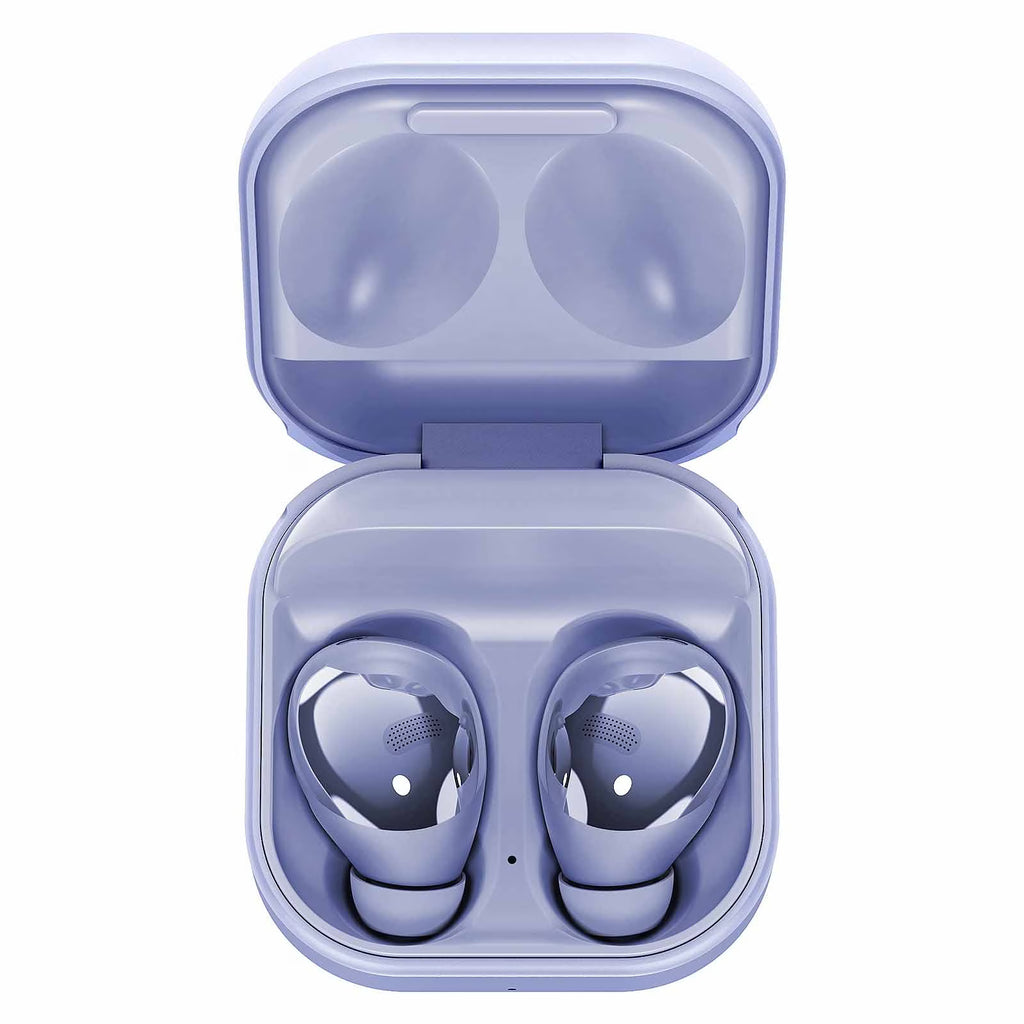 Amethyst Purple True Wireless Bluetooth Earbuds with Charging Case R130
