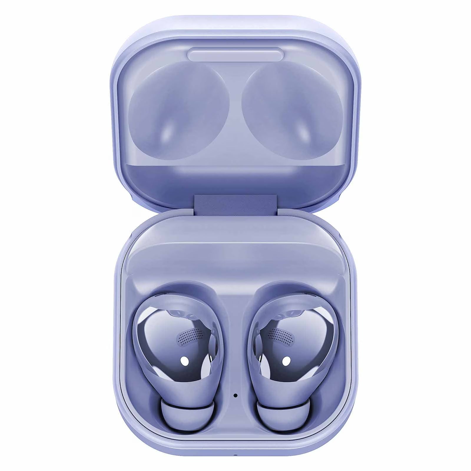Amethyst Purple True Wireless Bluetooth Earbuds with Charging Case R130