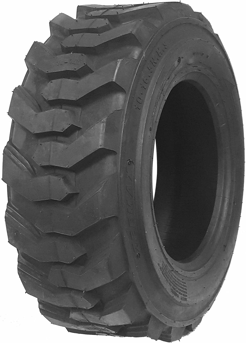 Set of 4 Heavy Duty 10-16.5 10 ply Skid Steer Tires E813