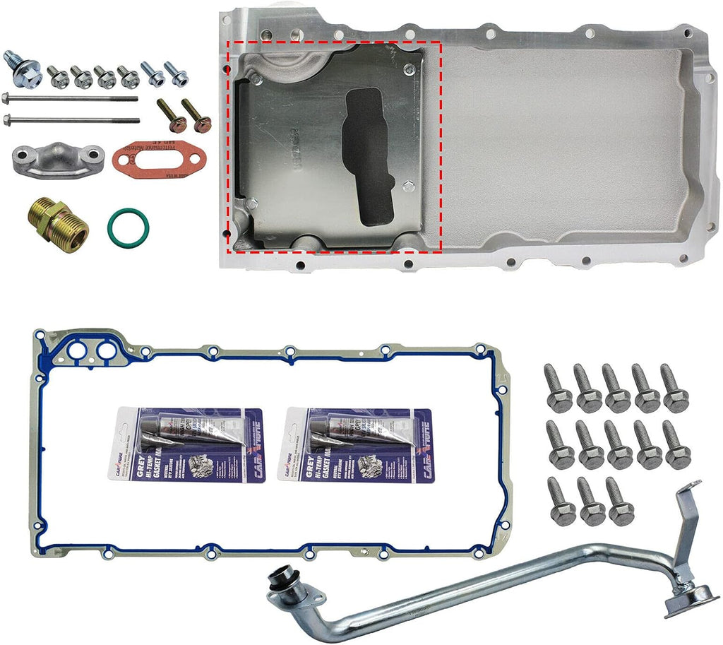LS Swap Retrofit Oil Pan Kit W9077