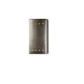 1-Light Dimmable Flush Mount Matte Black G353