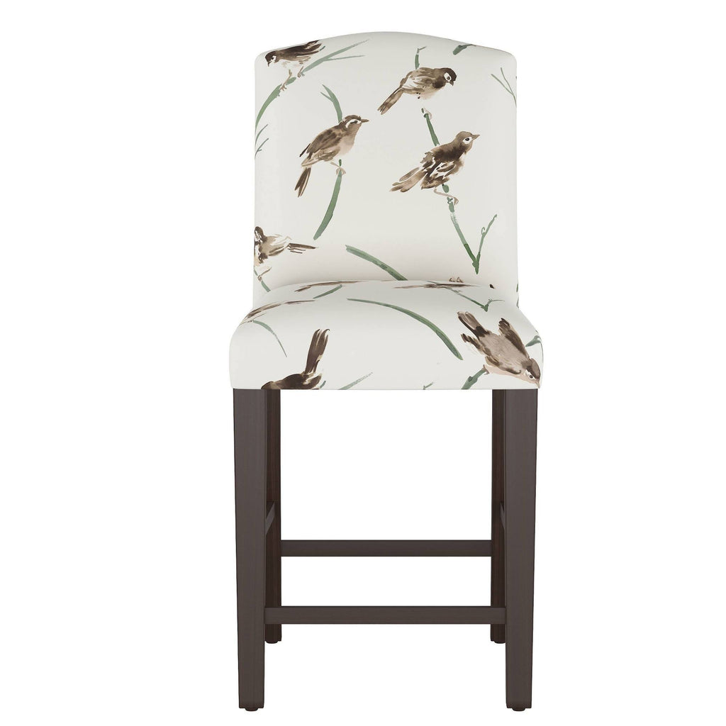 Cream Green Counter Height Barstool D67645