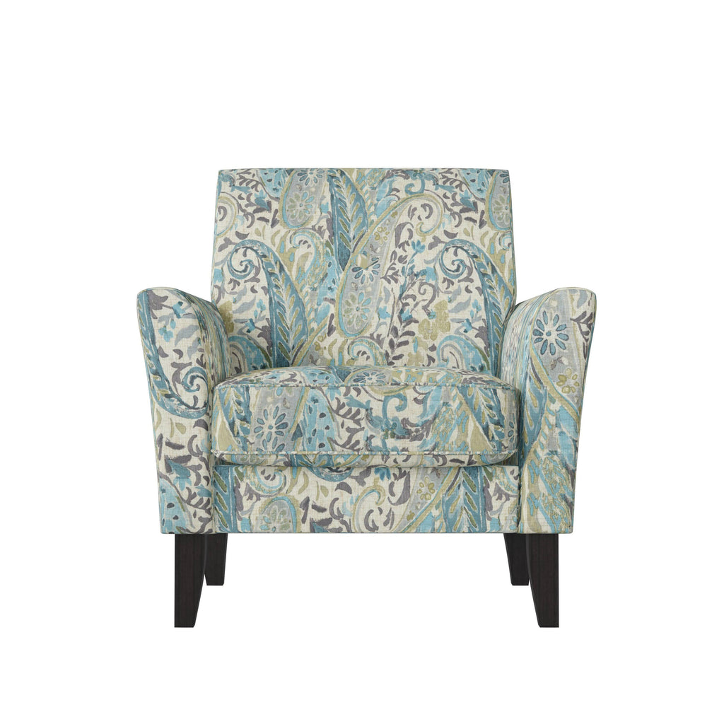 Transitional Flared Arm Armchair S833558