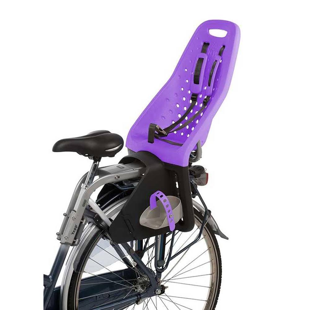 Yellow Rear Bicycle Child Carrier O84381