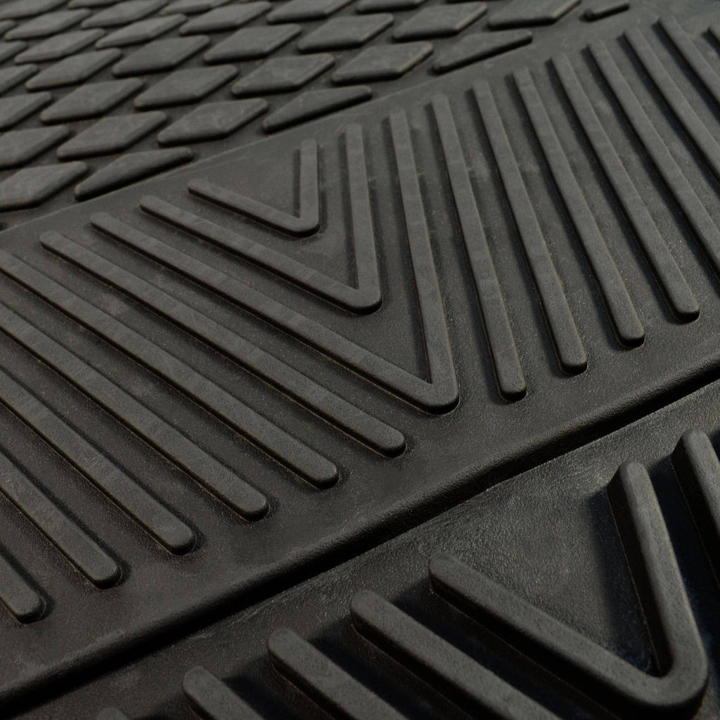 2-pc Vinyl Front Car Mat Set N20996