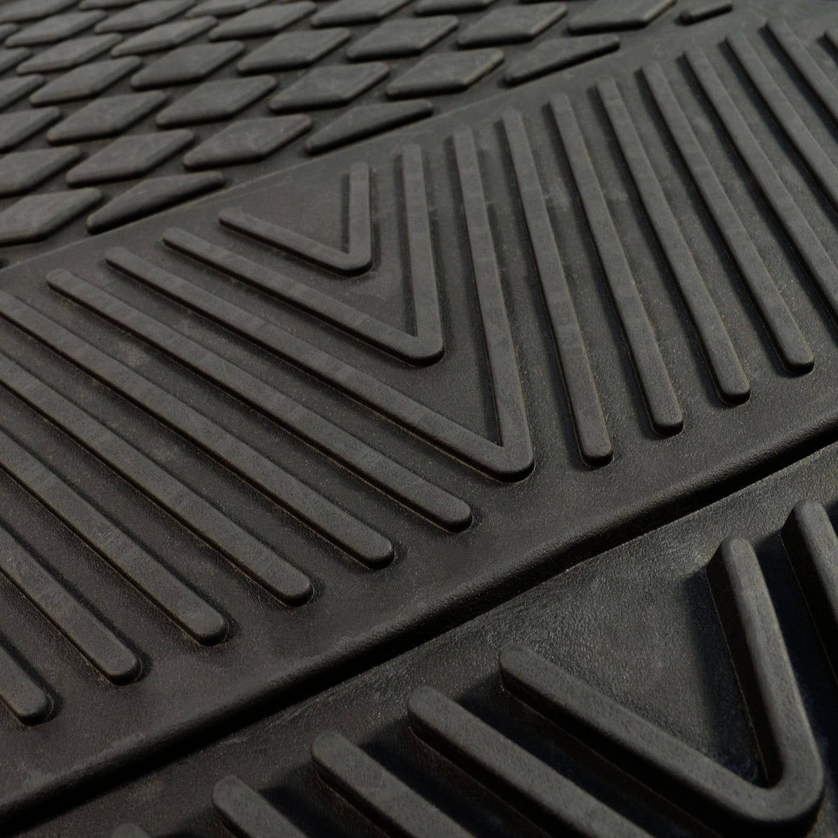 2-pc Vinyl Front Car Mat Set N20996