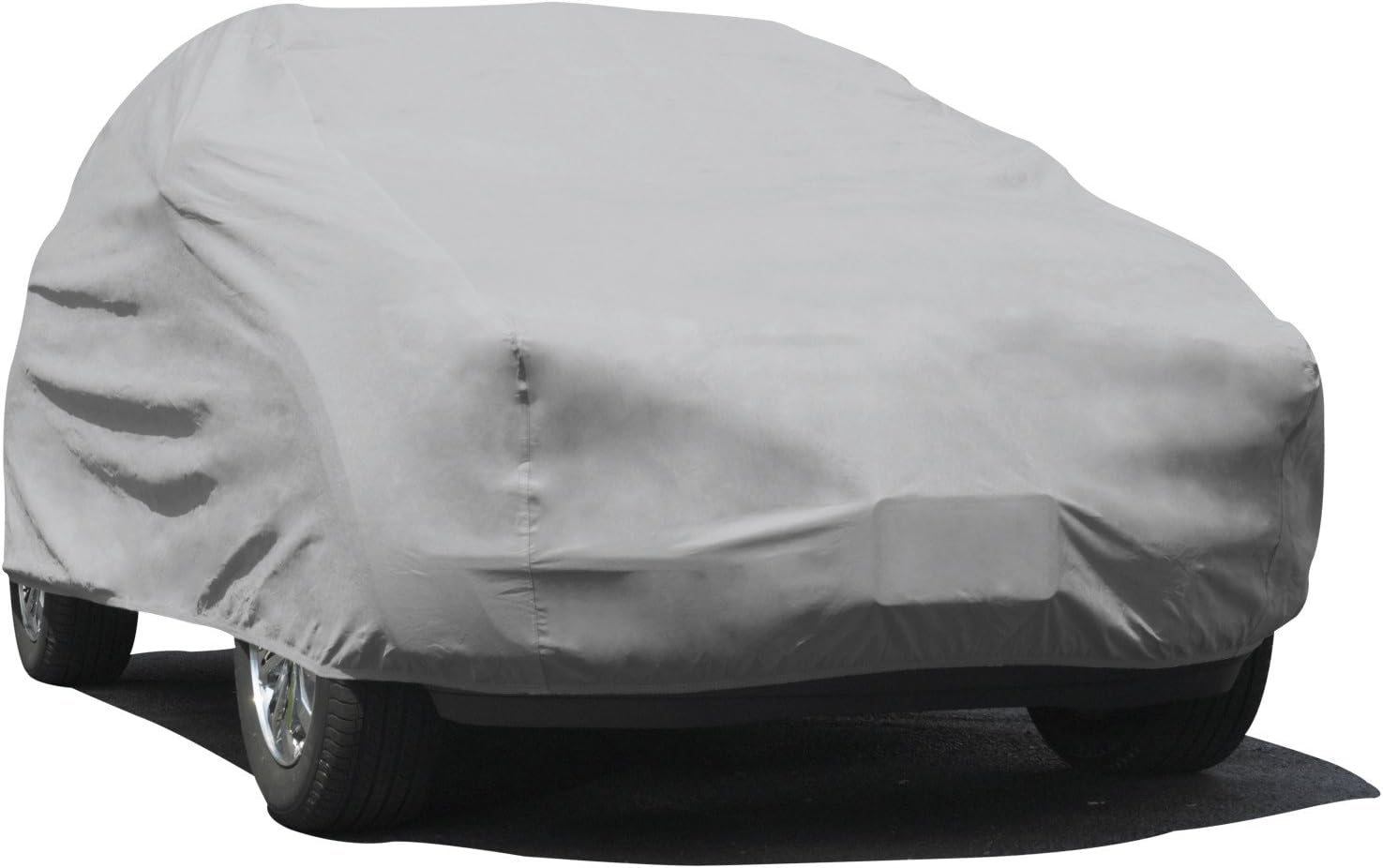 Gray Polypropylene Station Wagon Cover U2243