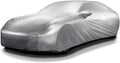 Silver Metallic Car Cover Q811
