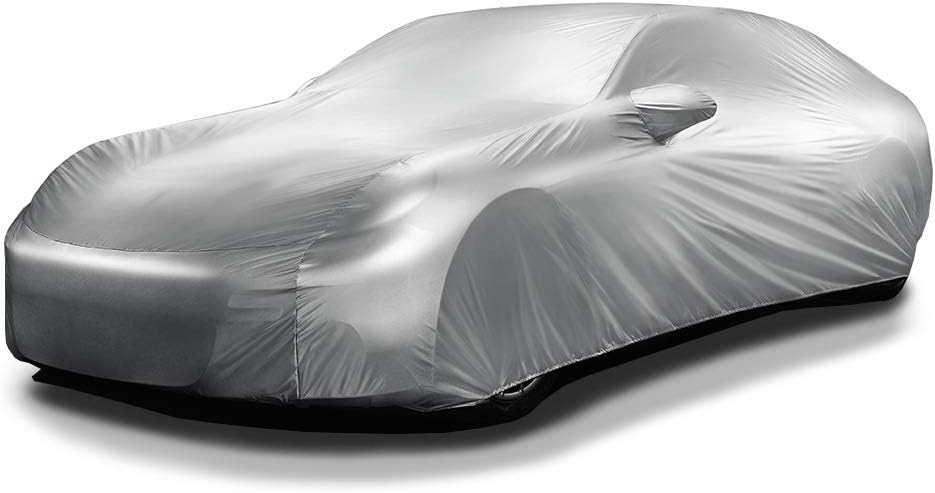 Silver Metallic Car Cover Q811