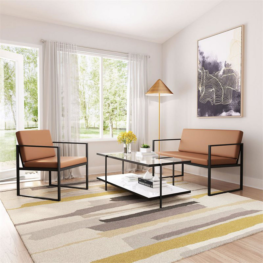 Brown Arm Chair S484782