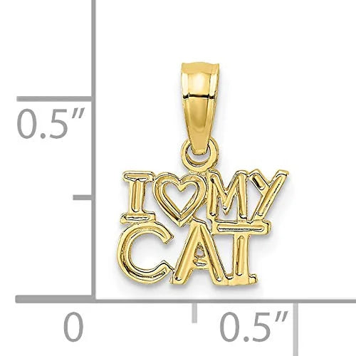 10K Yellow Gold Charm H4021