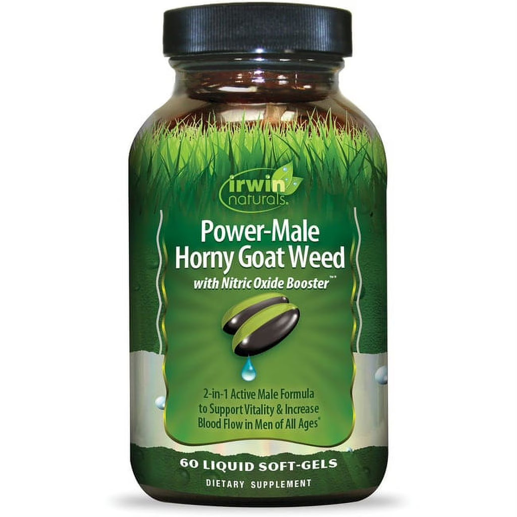 Horny Goat Weed with Nitric Oxide Booster 60 Sgels N354159
