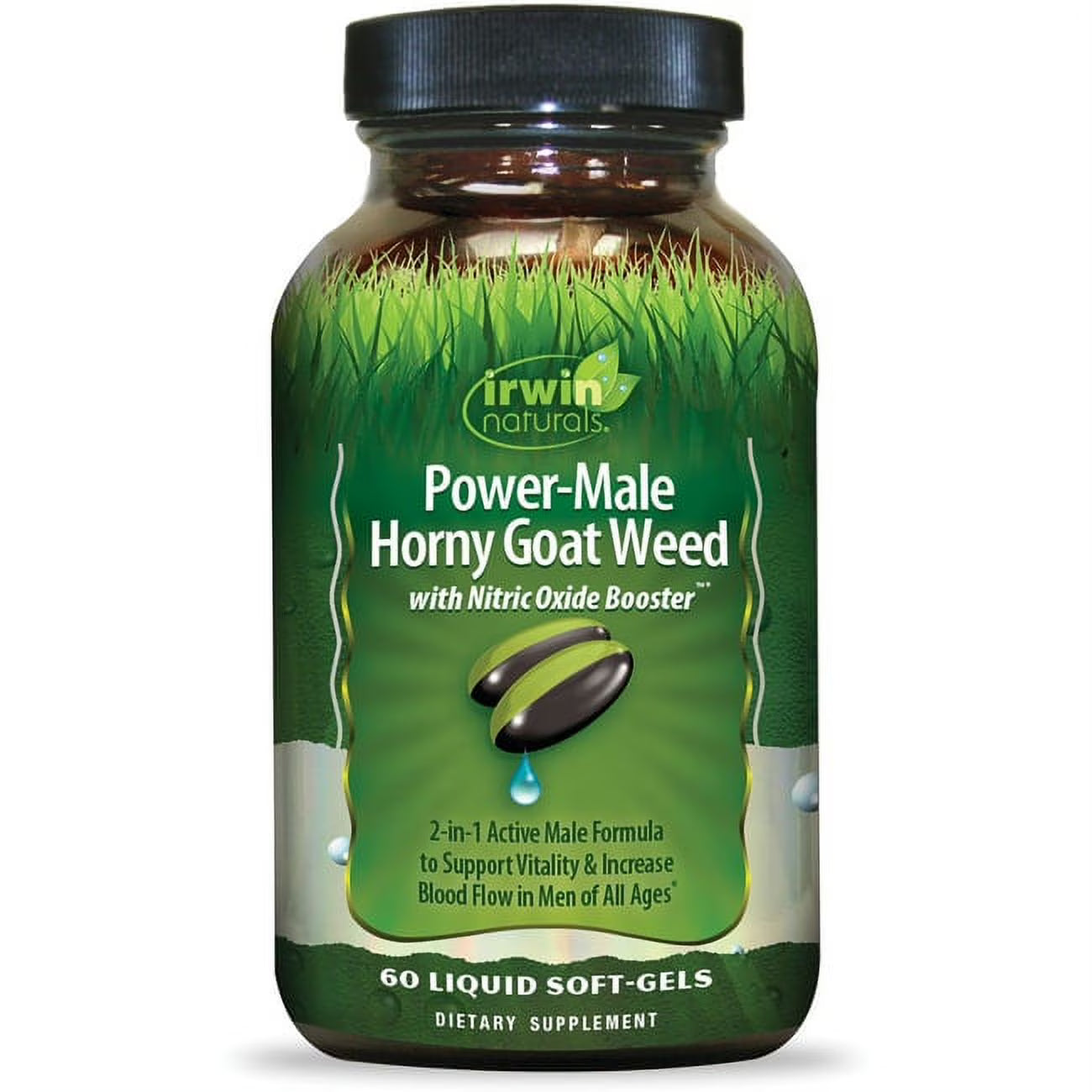 Horny Goat Weed with Nitric Oxide Booster 60 Sgels N354159