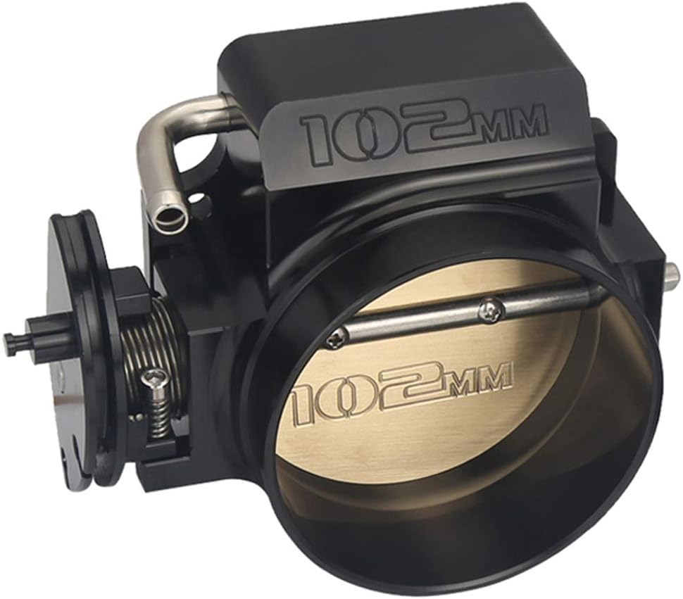 Black 102mm Throttle Body CNC Cable V6611
