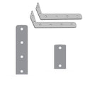 Grey Awning Wall Kit with Black Travel Cover S732802