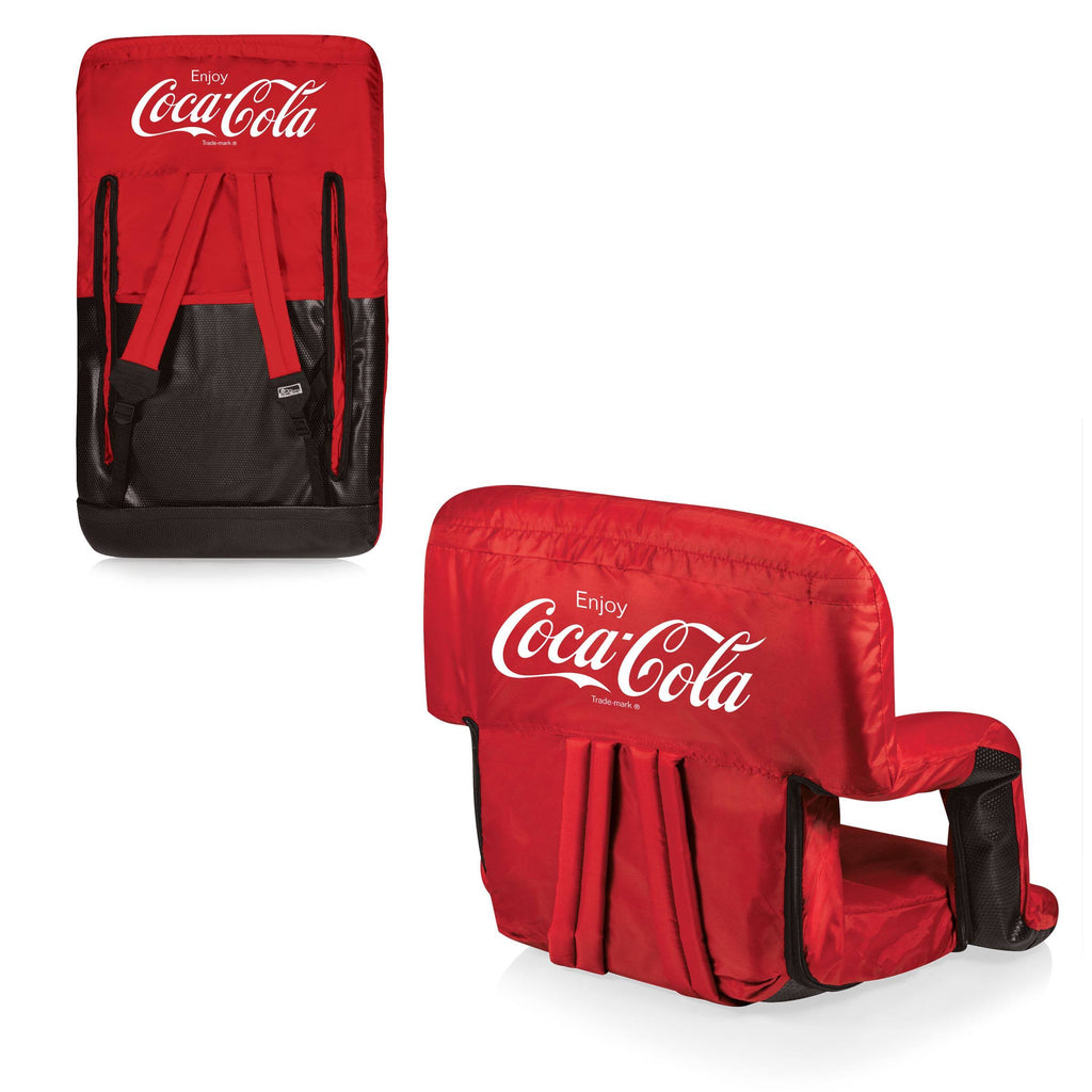 Red Portable Reclining Stadium Seat Z277745