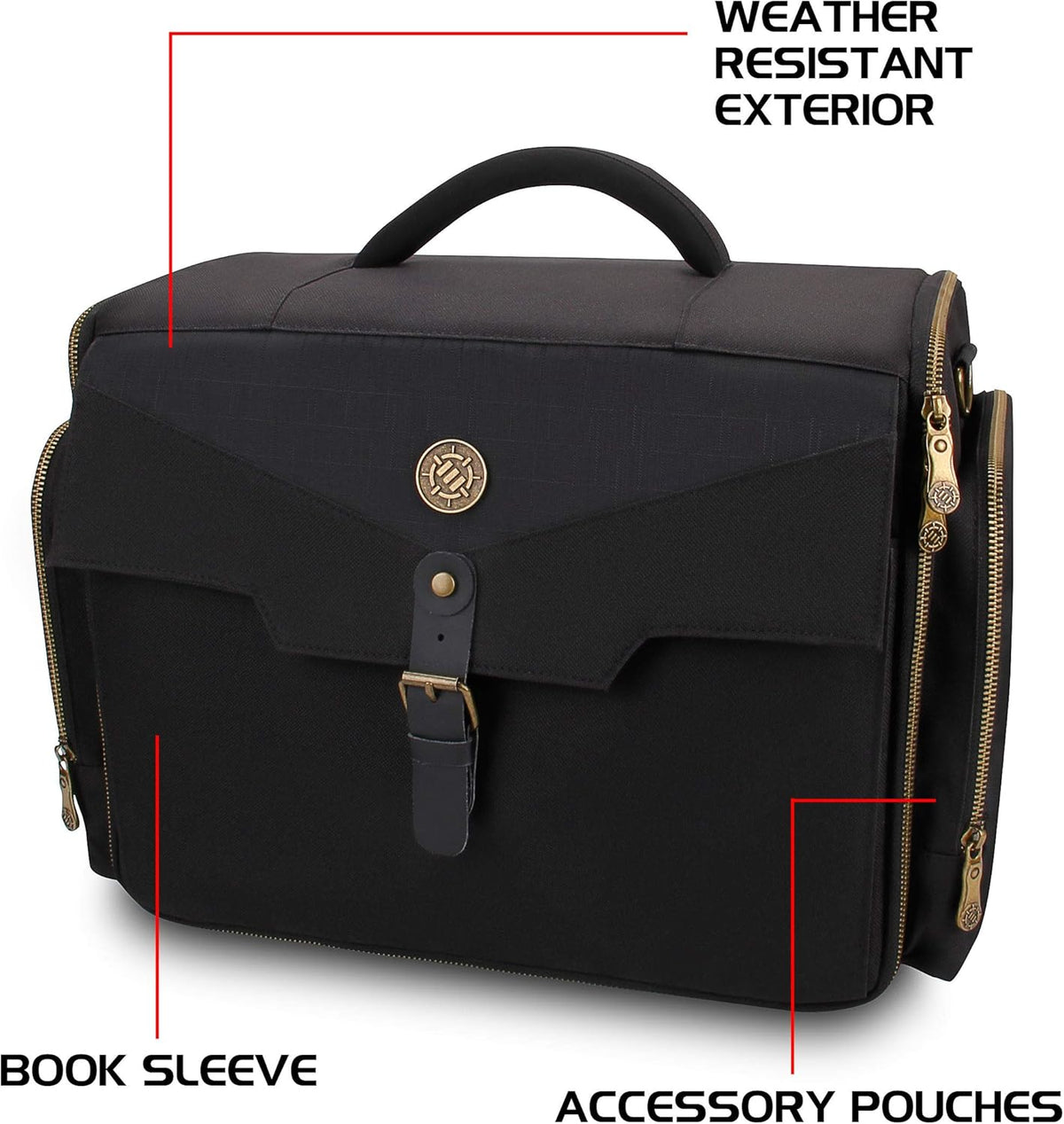 Portable Miniature Figure Storage Case with 4 Foam Layers F852775