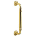 Polished Brass Door Pull G13880