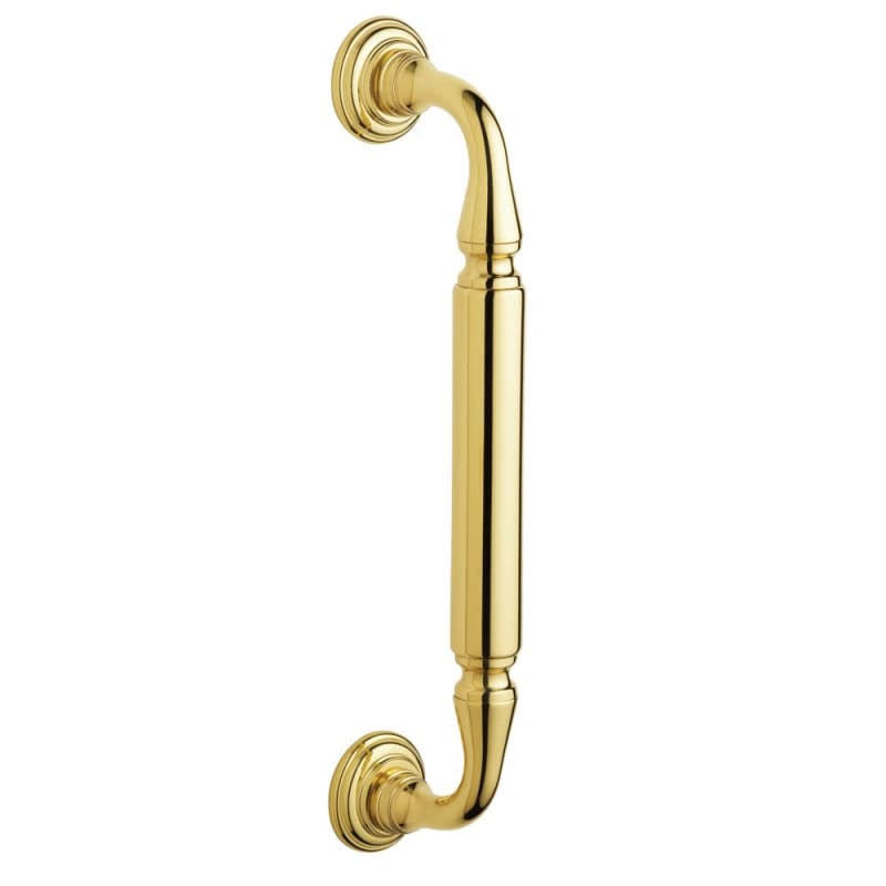 Polished Brass Door Pull G13880