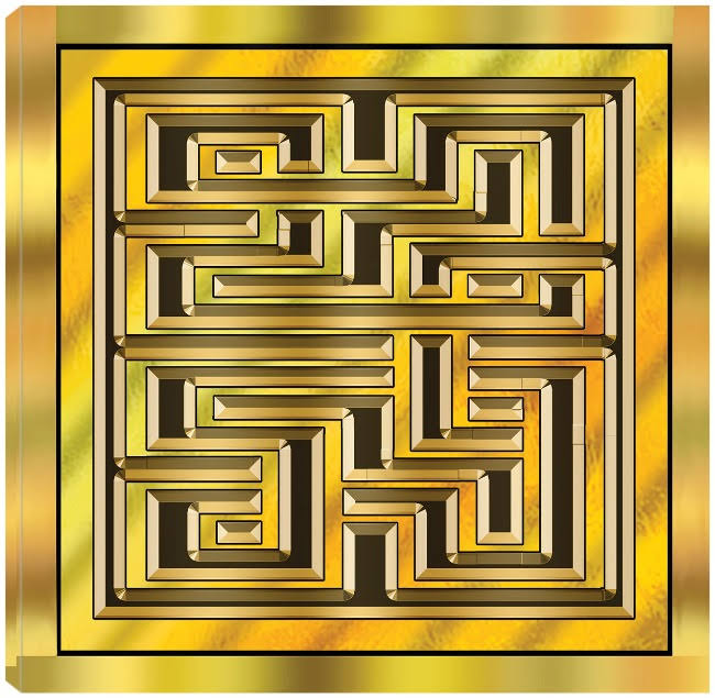 22X22 Canvas Art Y2462