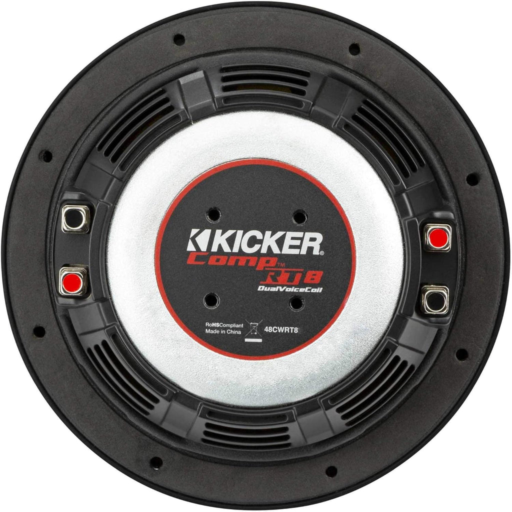 8 Inch Comp RT Thin Woofer Package J144