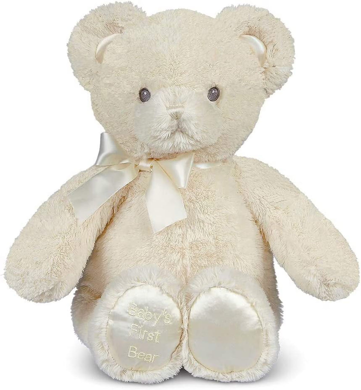 Creamy White Plush Stuffed Animal Teddy Bear, 12 inches C370